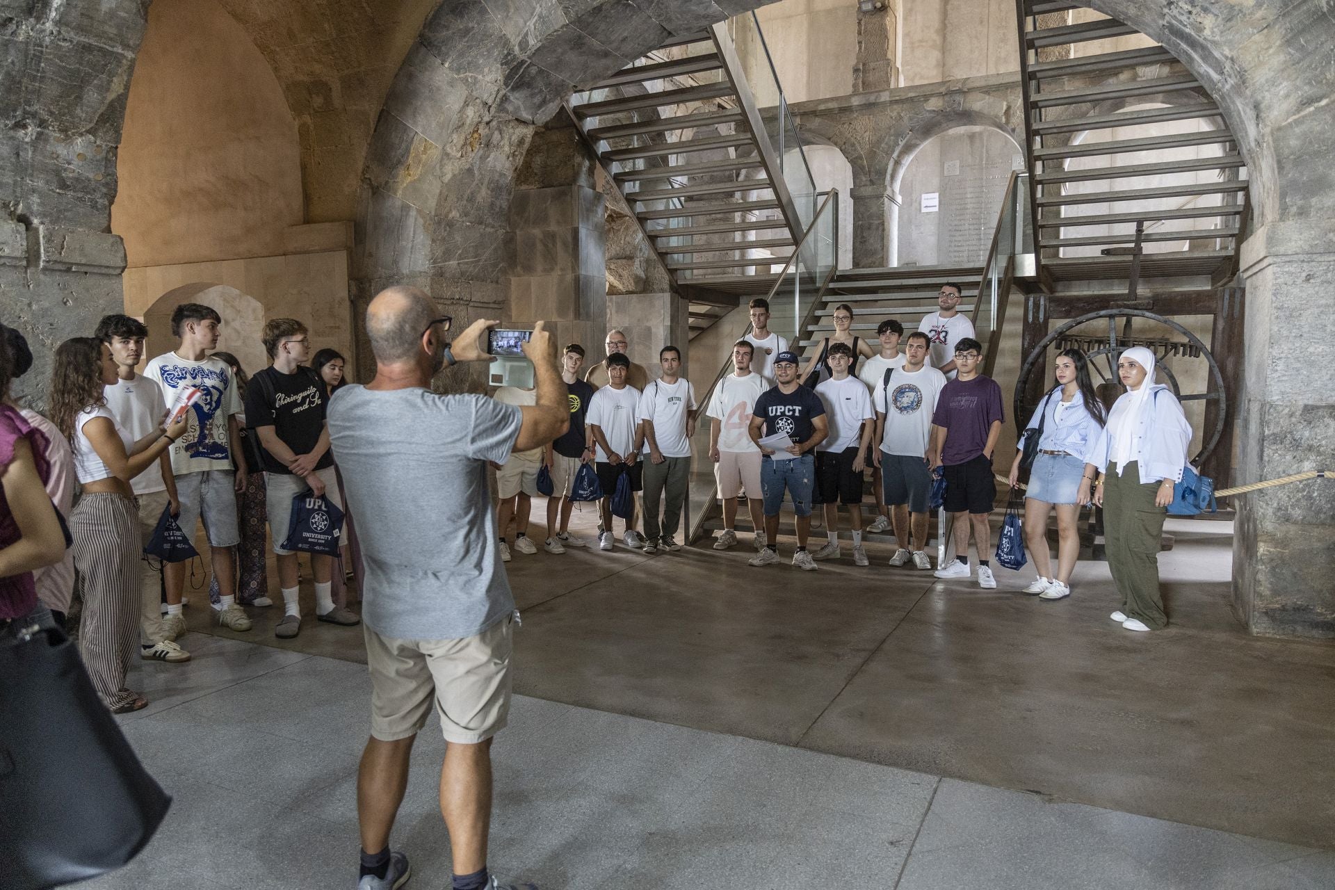 En imágenes, el inicio de curso en la UPCT