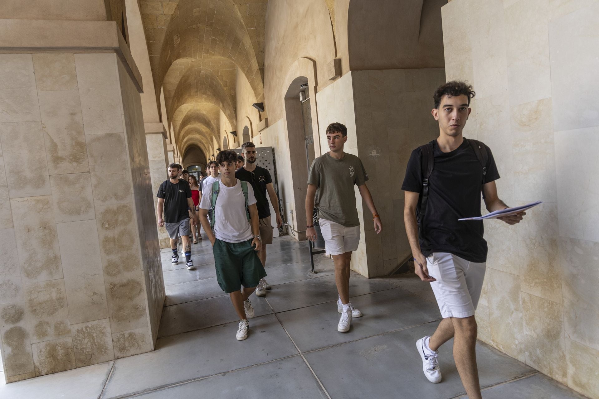 En imágenes, el inicio de curso en la UPCT