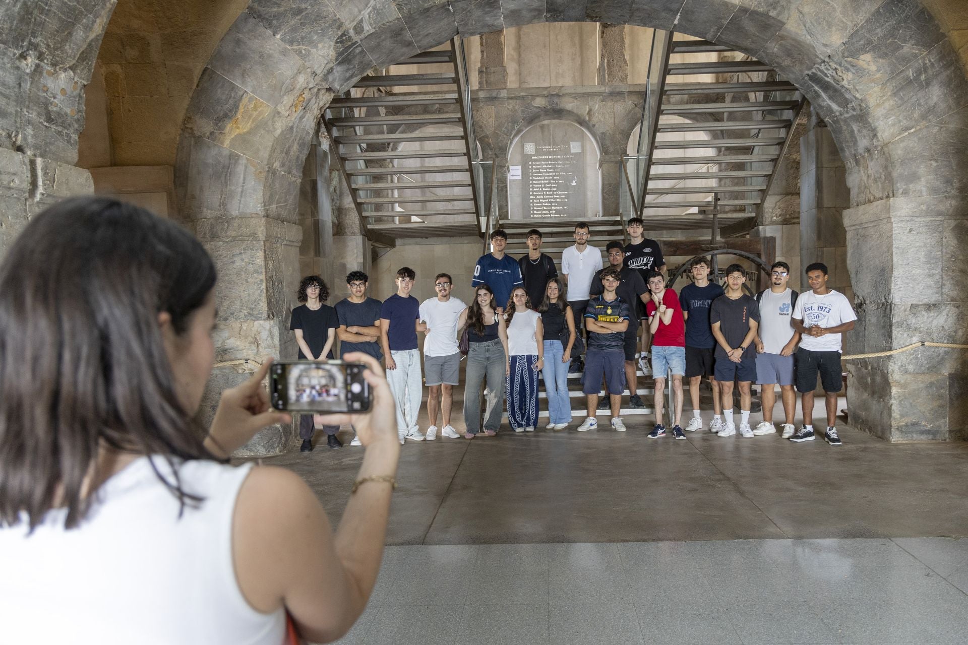 En imágenes, el inicio de curso en la UPCT
