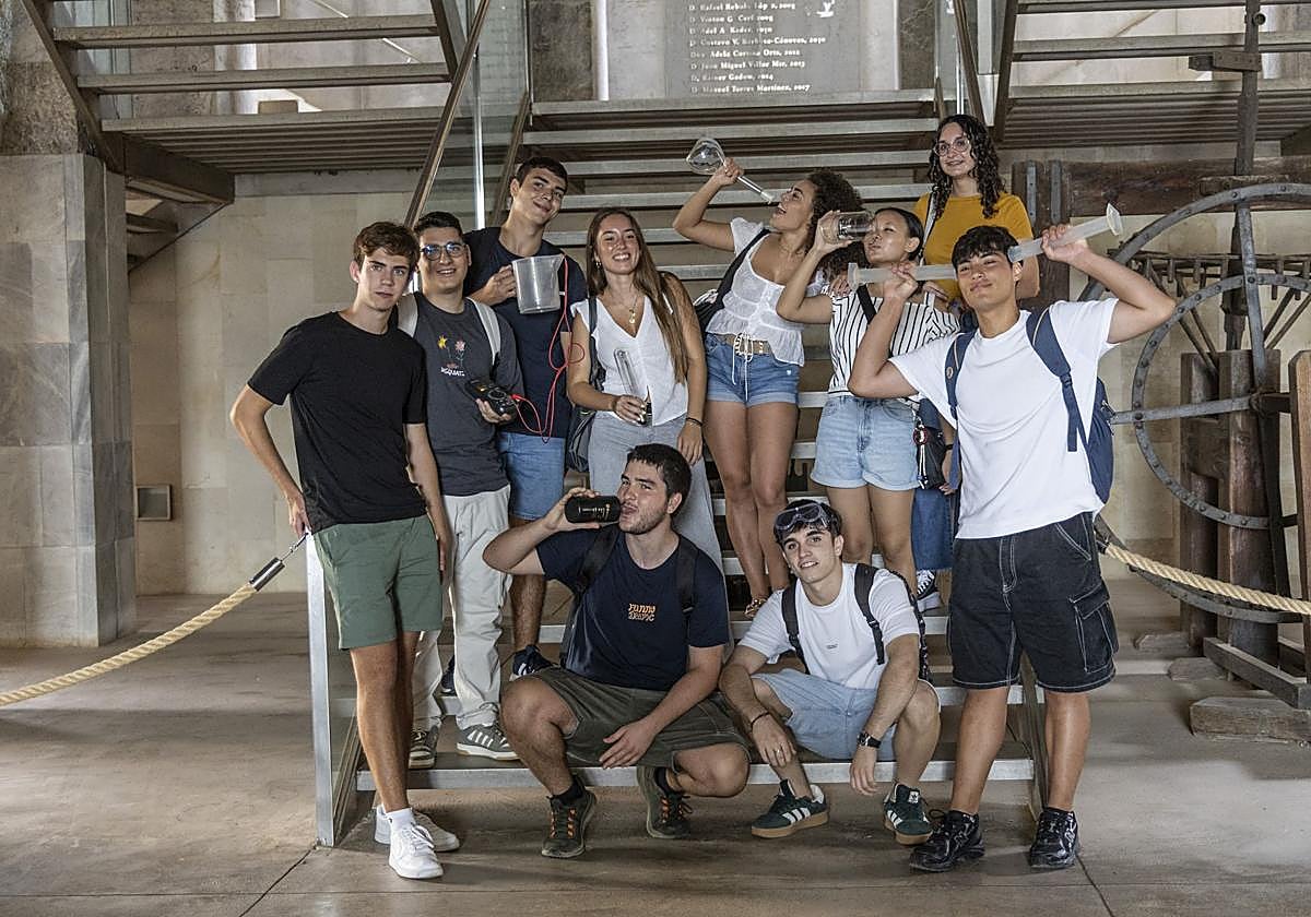 En imágenes, el inicio de curso en la UPCT