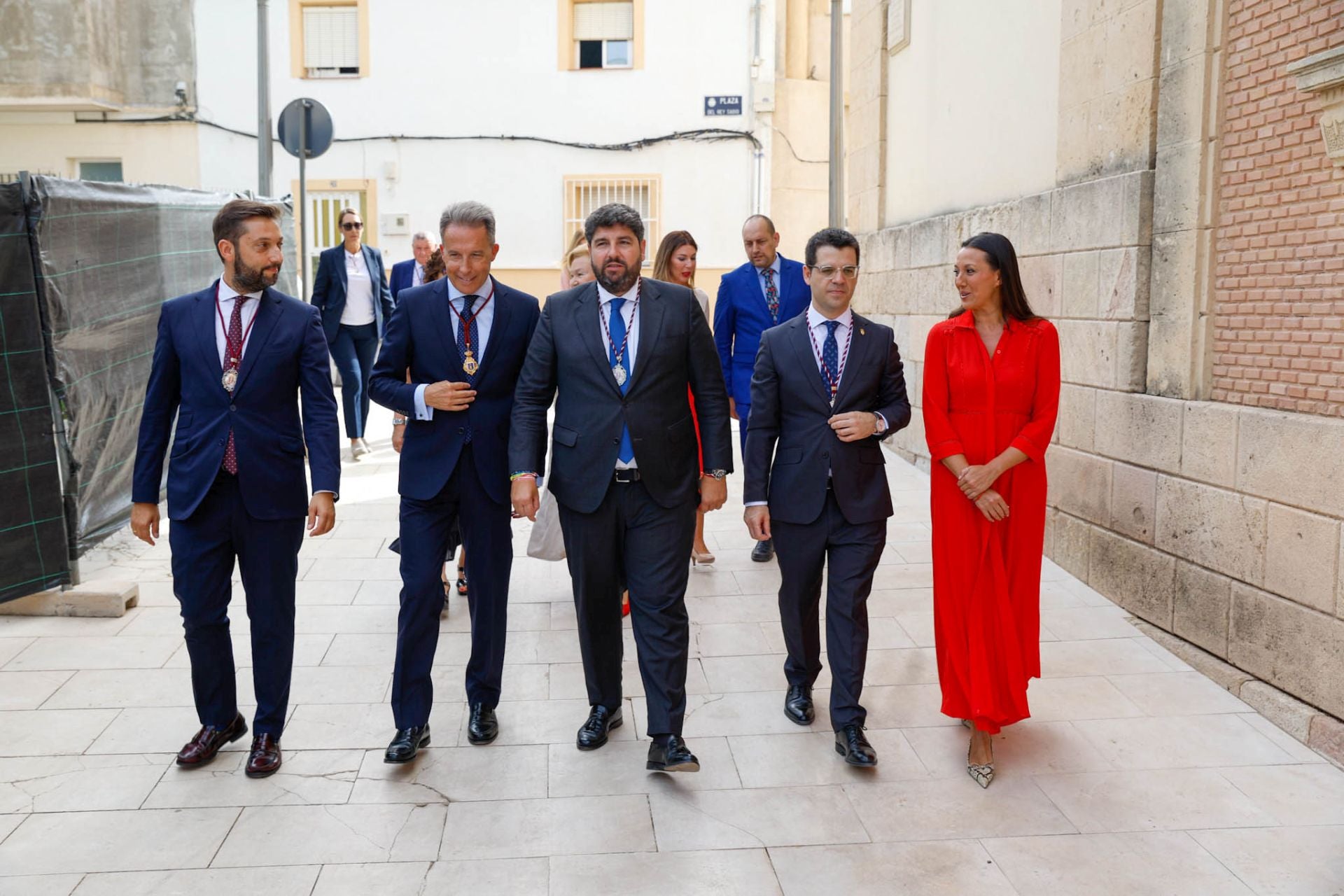 La misa mayor de la Patrona de Lorca, en imágenes