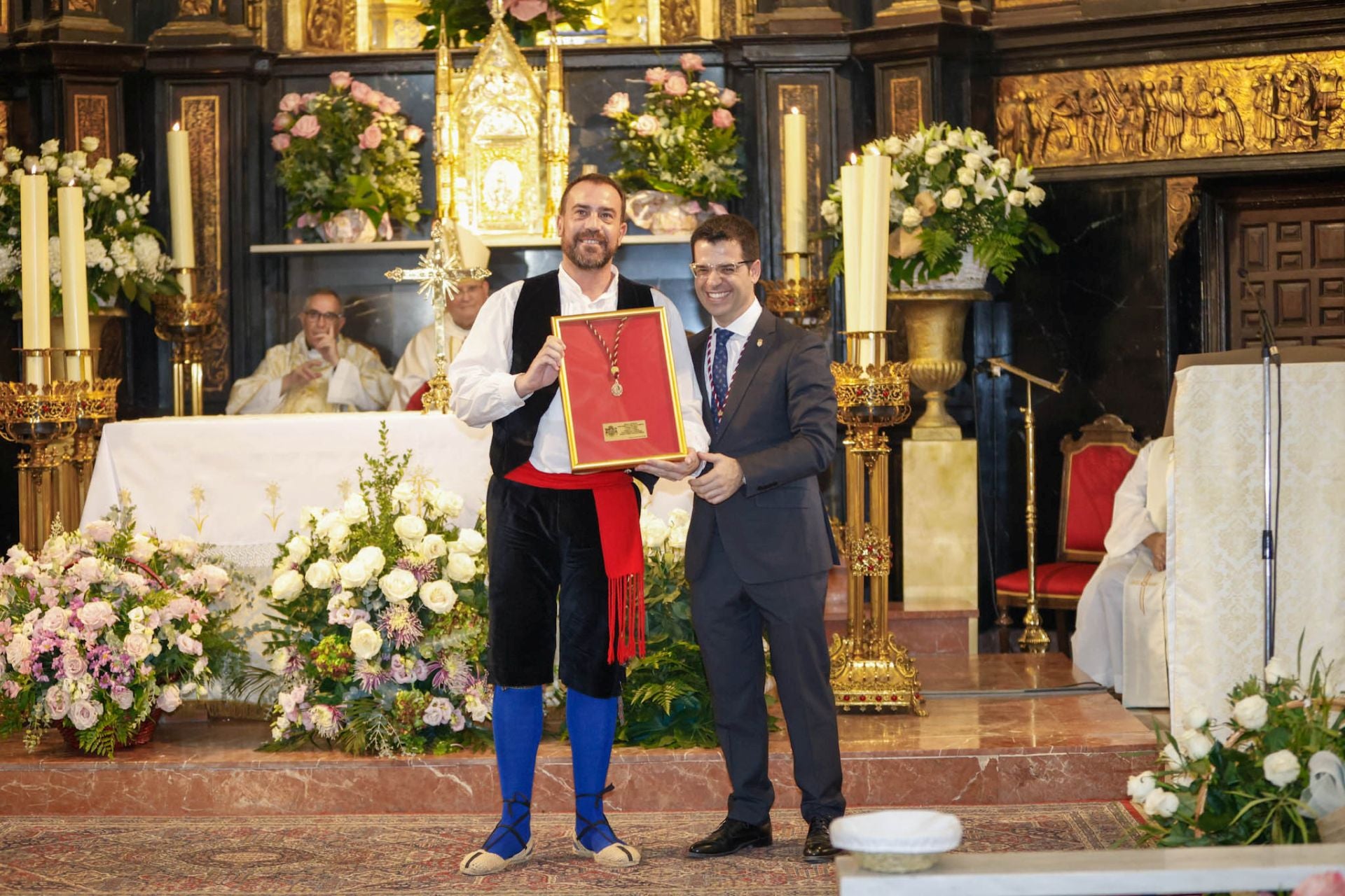 La misa mayor de la Patrona de Lorca, en imágenes