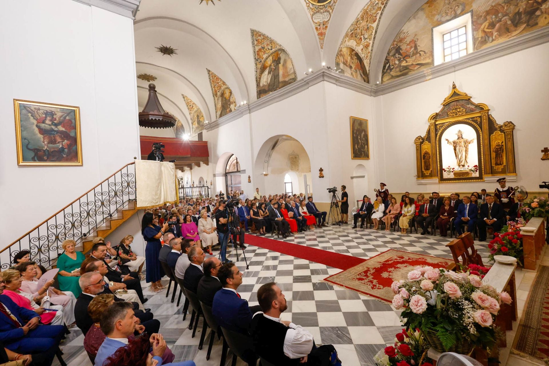 La misa mayor de la Patrona de Lorca, en imágenes