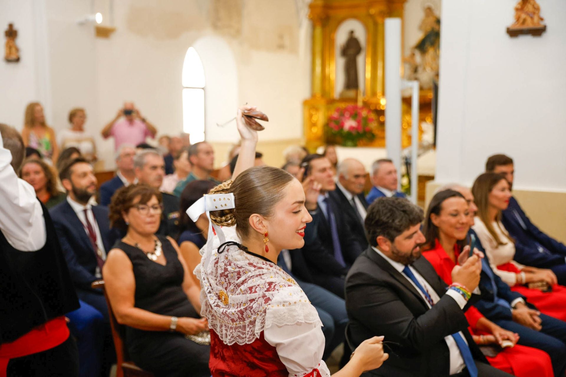 La misa mayor de la Patrona de Lorca, en imágenes