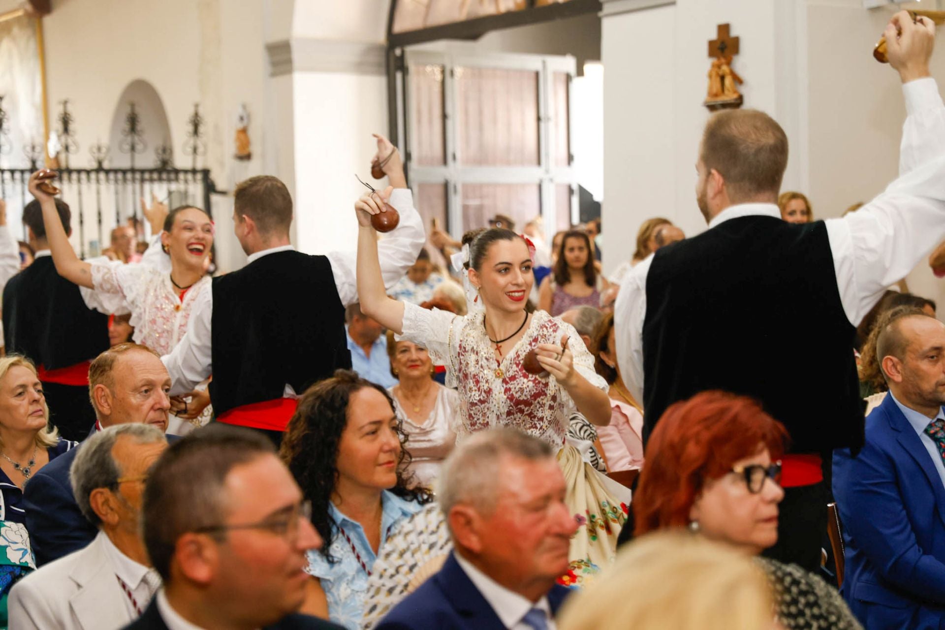 La misa mayor de la Patrona de Lorca, en imágenes