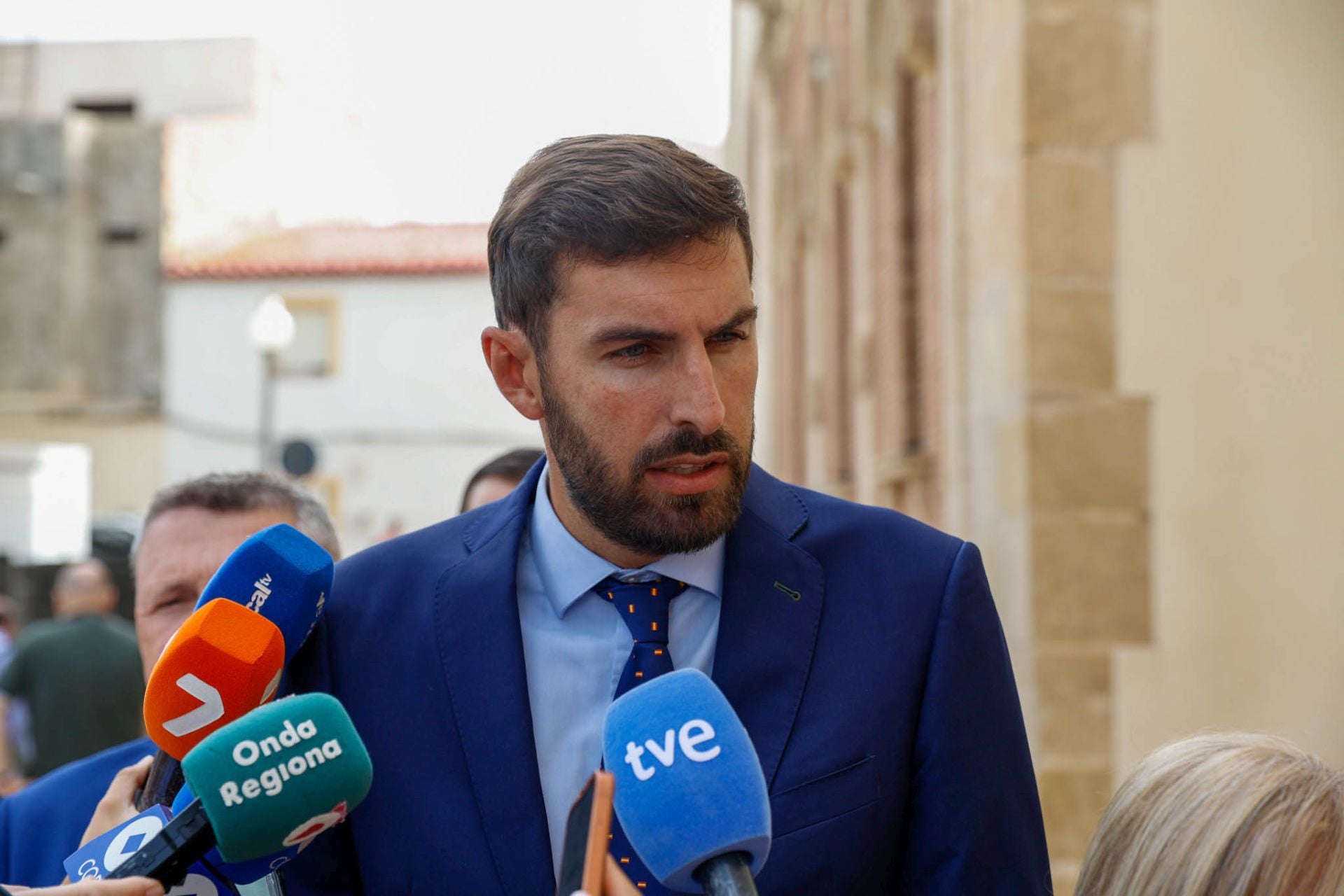 La misa mayor de la Patrona de Lorca, en imágenes