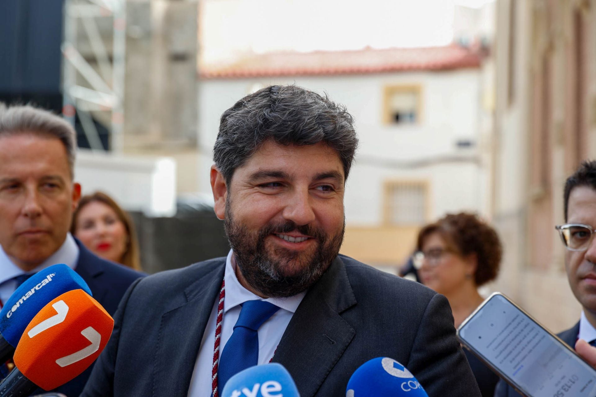 La misa mayor de la Patrona de Lorca, en imágenes