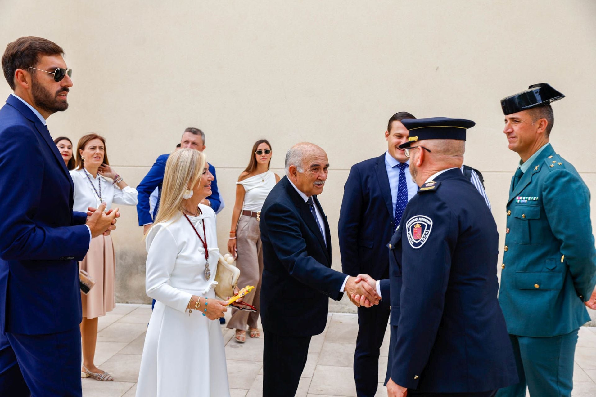 La misa mayor de la Patrona de Lorca, en imágenes