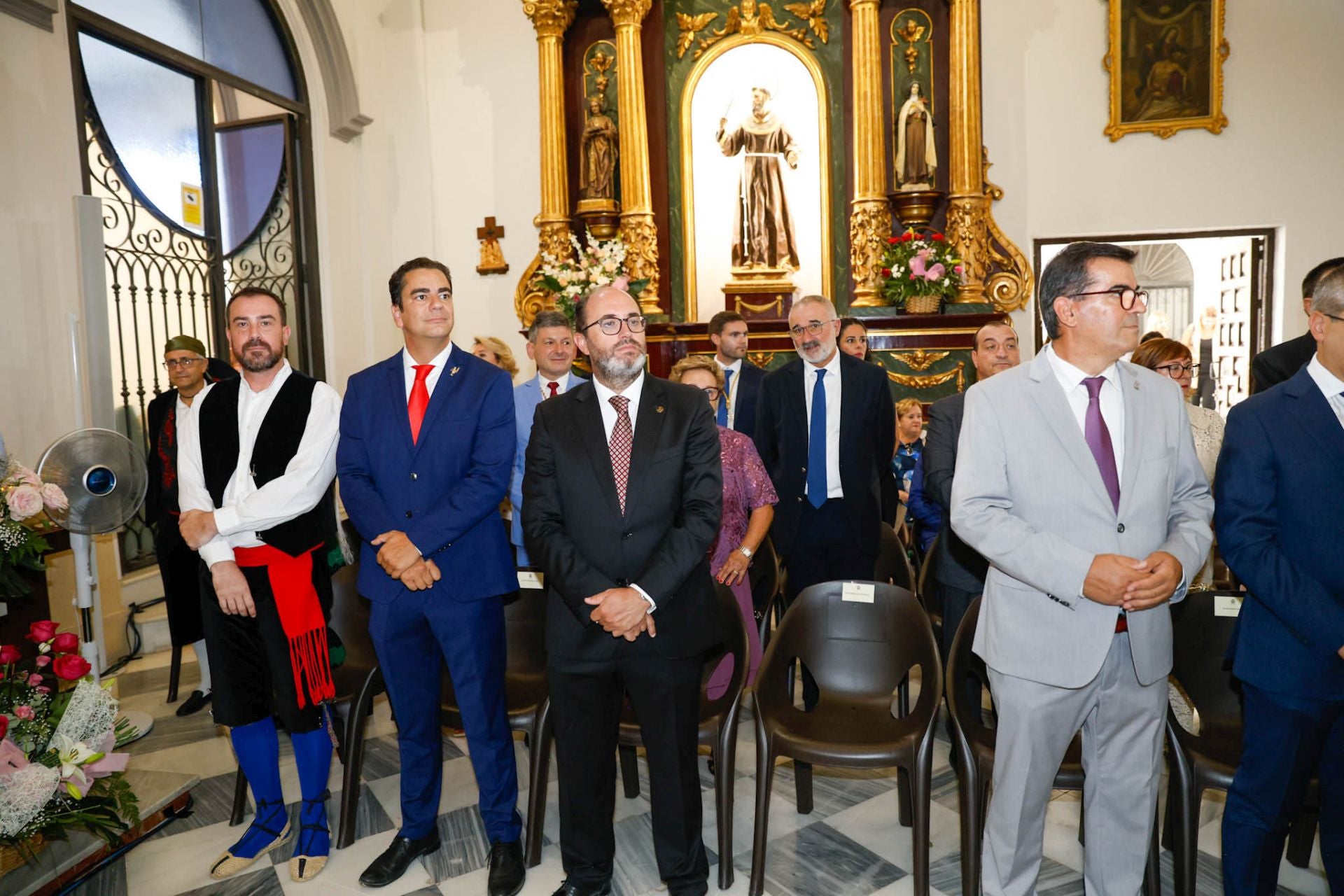 La misa mayor de la Patrona de Lorca, en imágenes