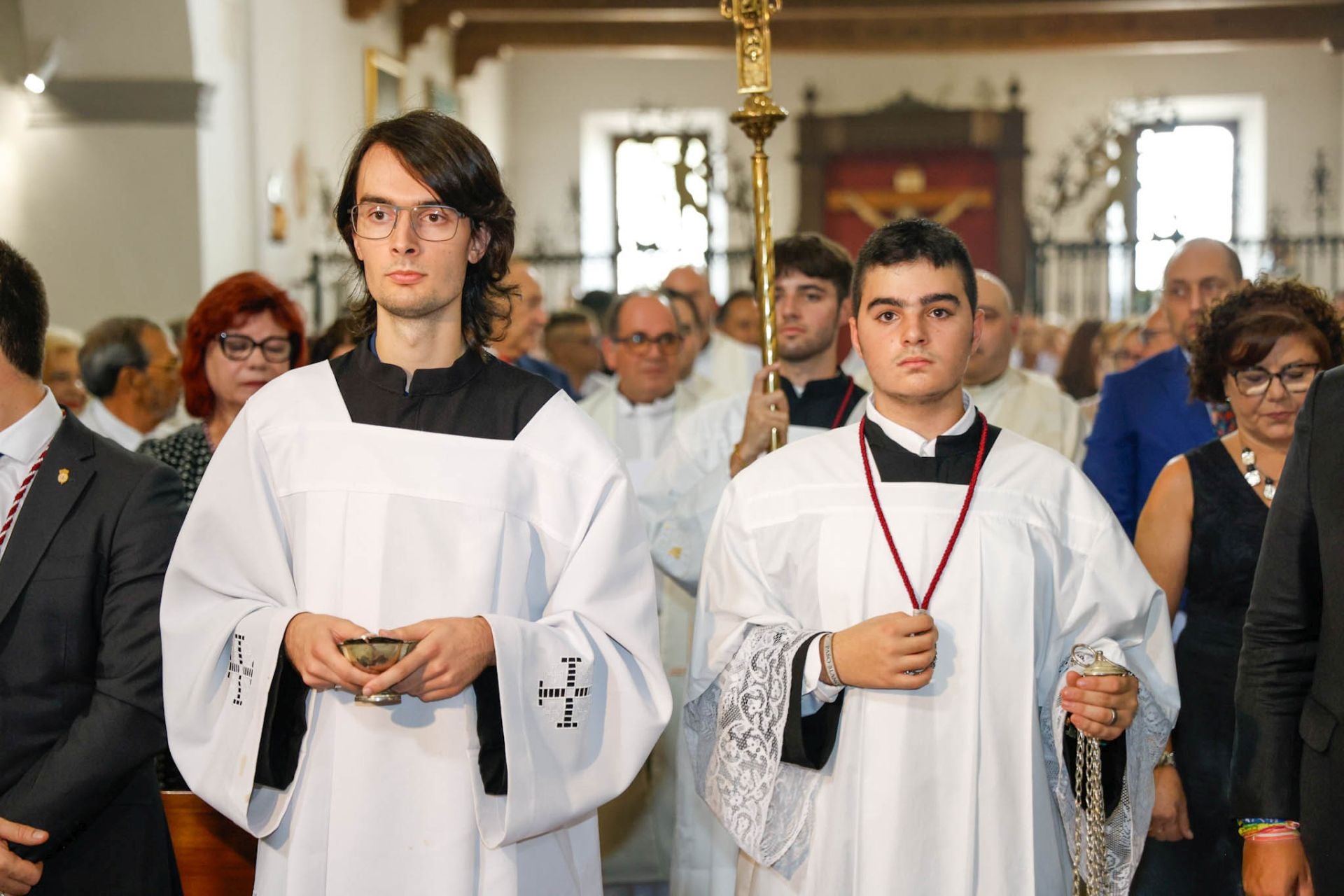 La misa mayor de la Patrona de Lorca, en imágenes