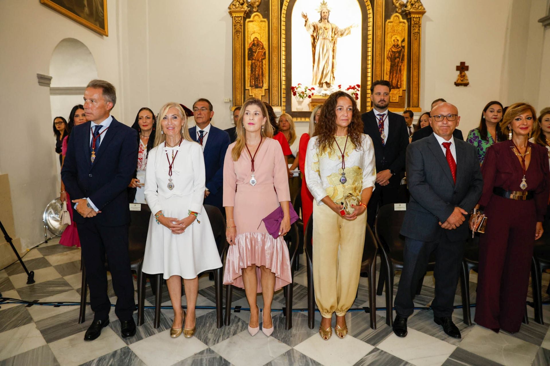 La misa mayor de la Patrona de Lorca, en imágenes