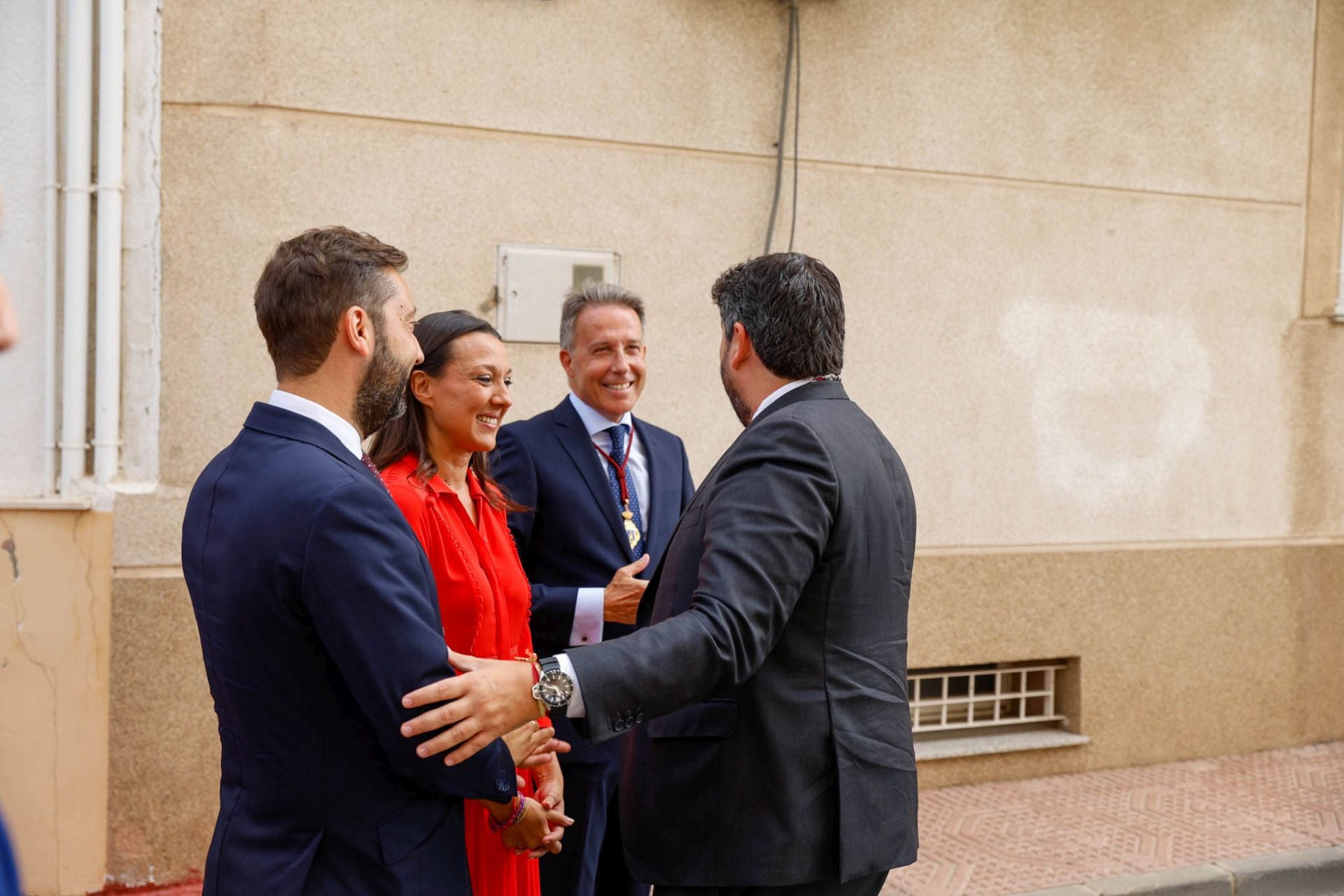 La misa mayor de la Patrona de Lorca, en imágenes