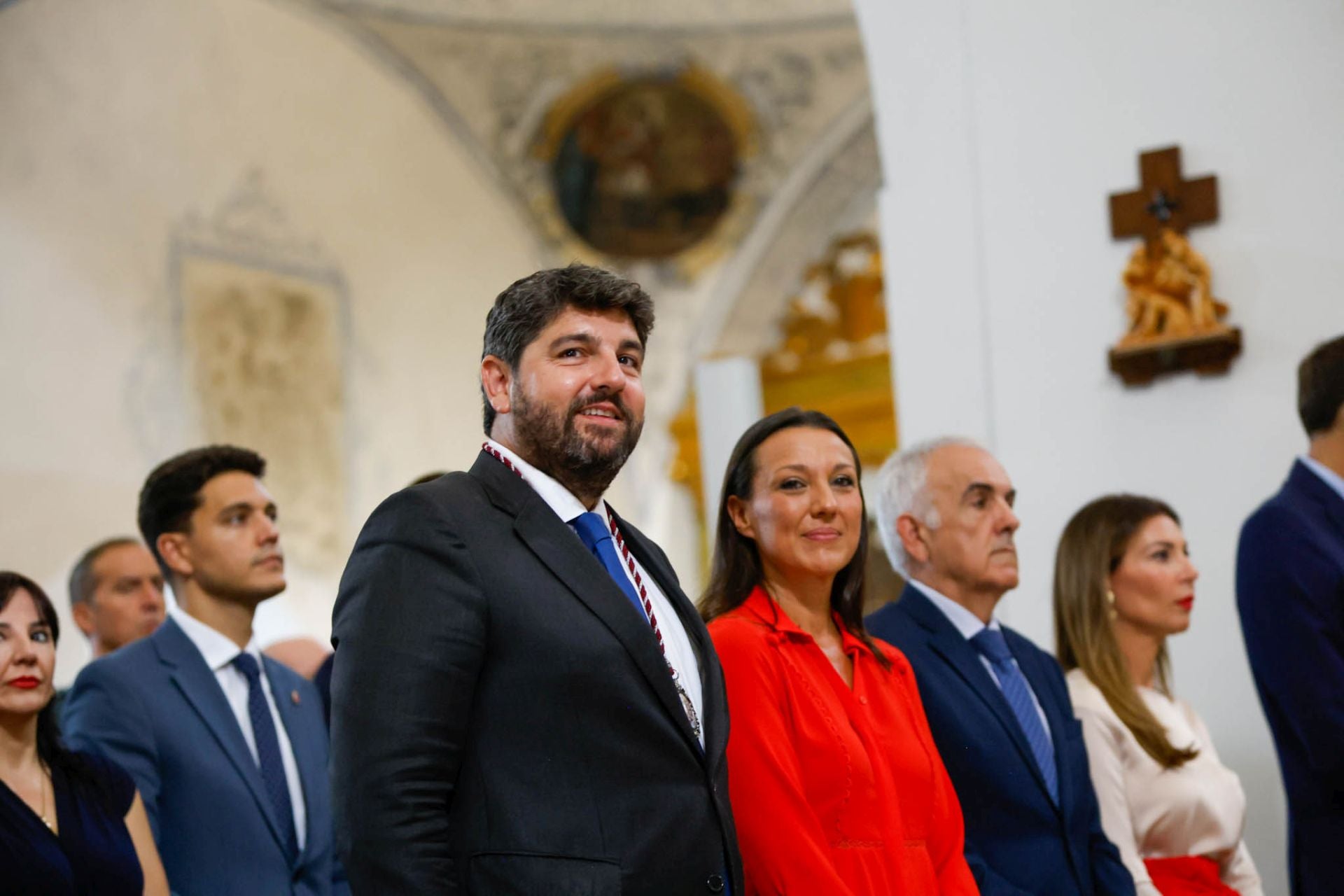 La misa mayor de la Patrona de Lorca, en imágenes
