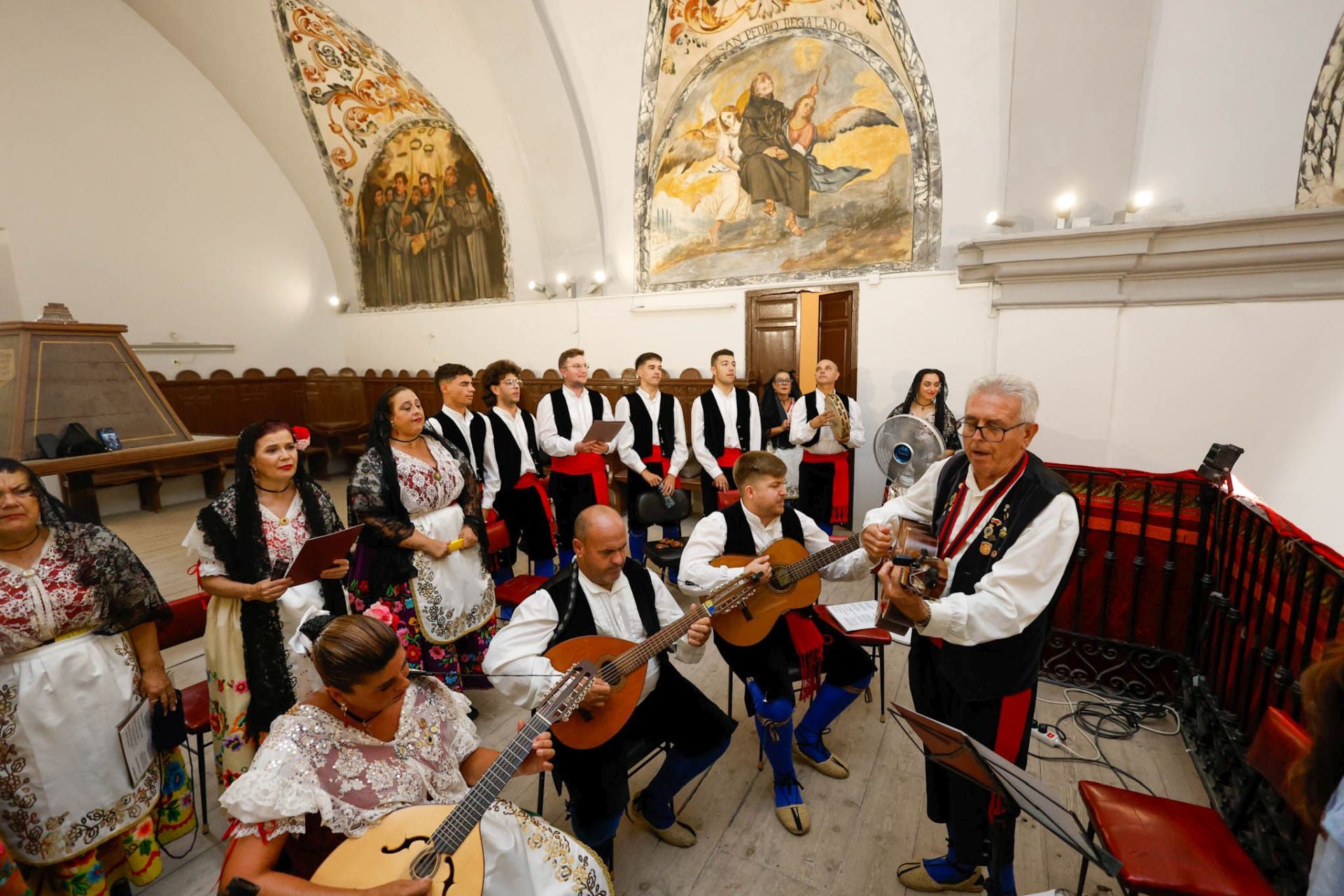 La misa mayor de la Patrona de Lorca, en imágenes