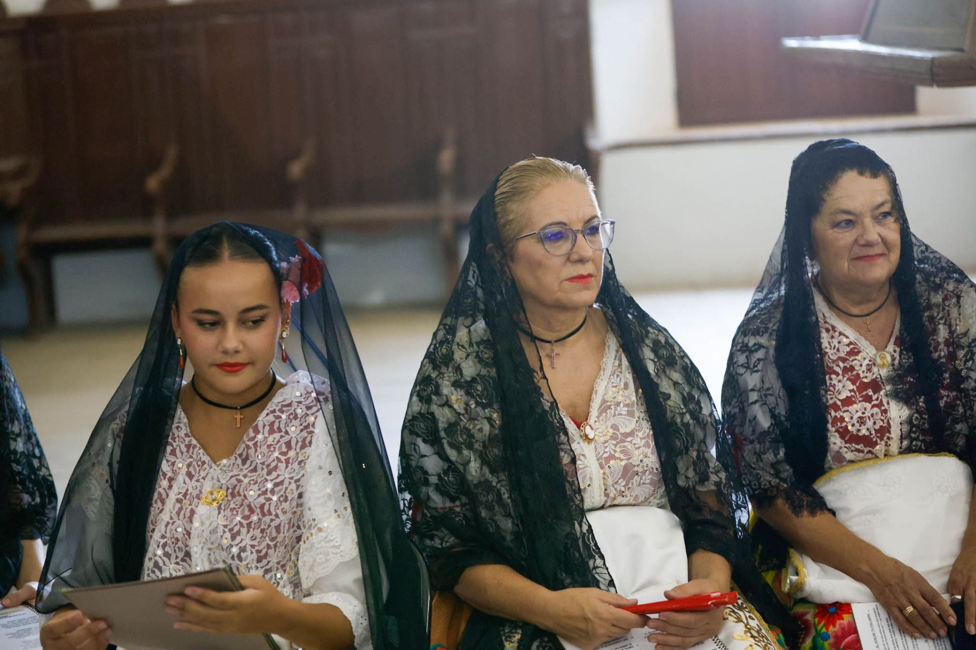 La misa mayor de la Patrona de Lorca, en imágenes