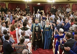 Las imágenes del pregón de las fiestas de Moros y Cristianos de Murcia