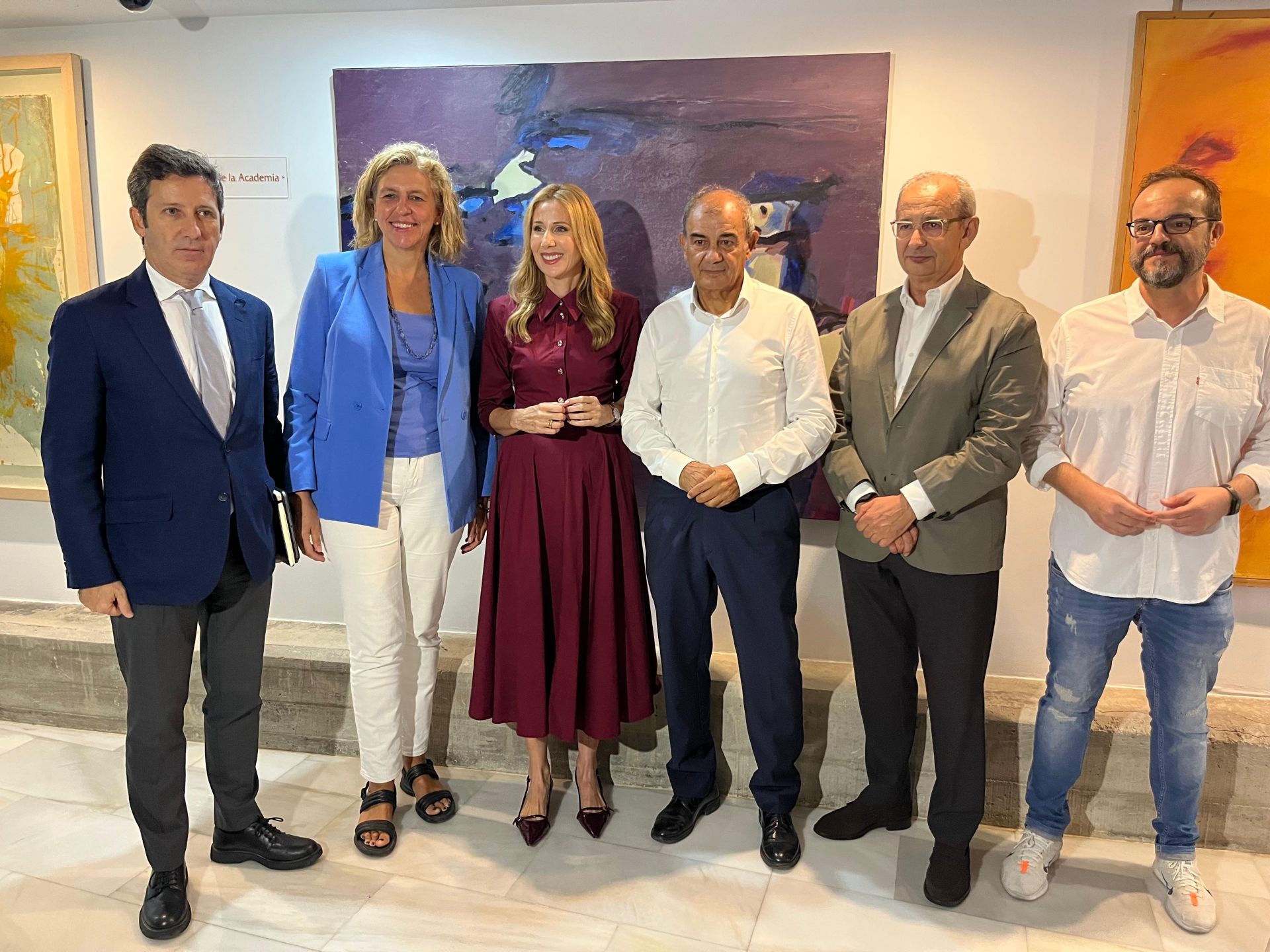 La rueda de prensa este lunes ofrecida por la consejera de Empresa, Empleo y Economía Social, Marisa López Aragón