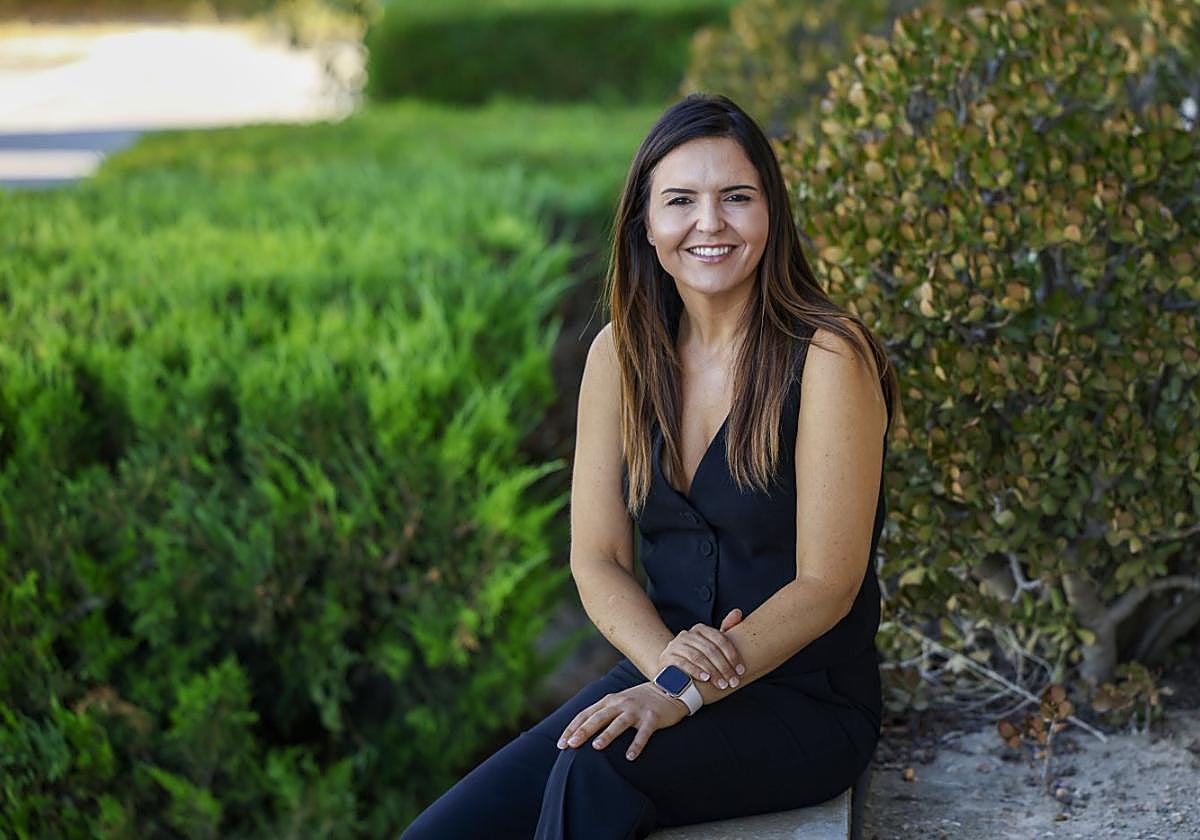 La comisionada de la Transparencia de la Región de Murcia, Natalia Sánchez.