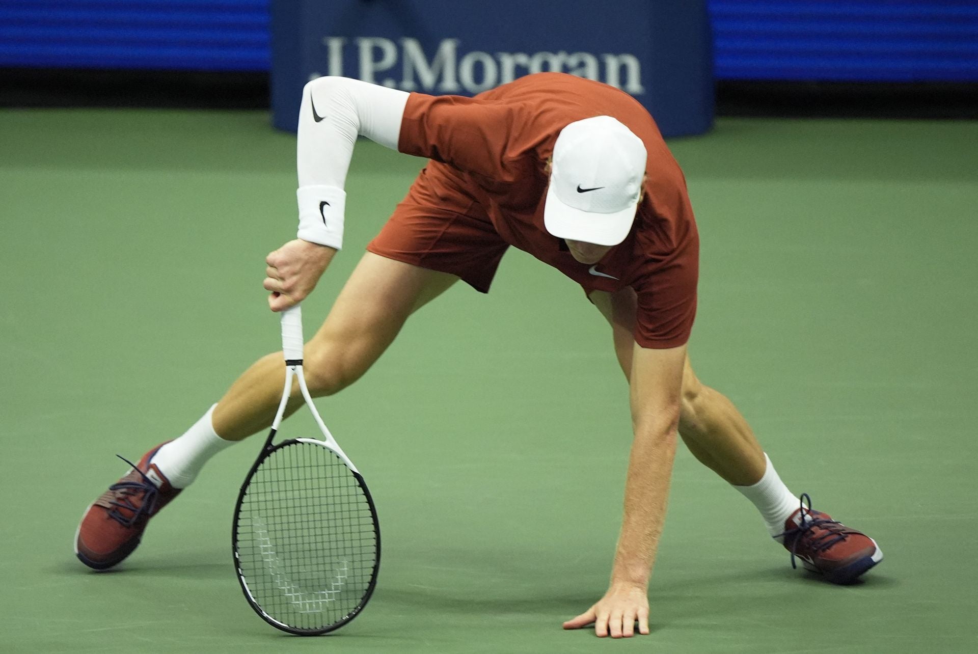 Las imágenes del duelo entre Carlos Alcaraz y Jannik Sinner