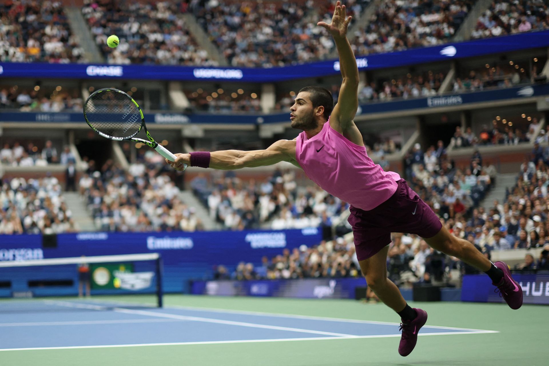 Las imágenes del duelo entre Carlos Alcaraz y Jannik Sinner