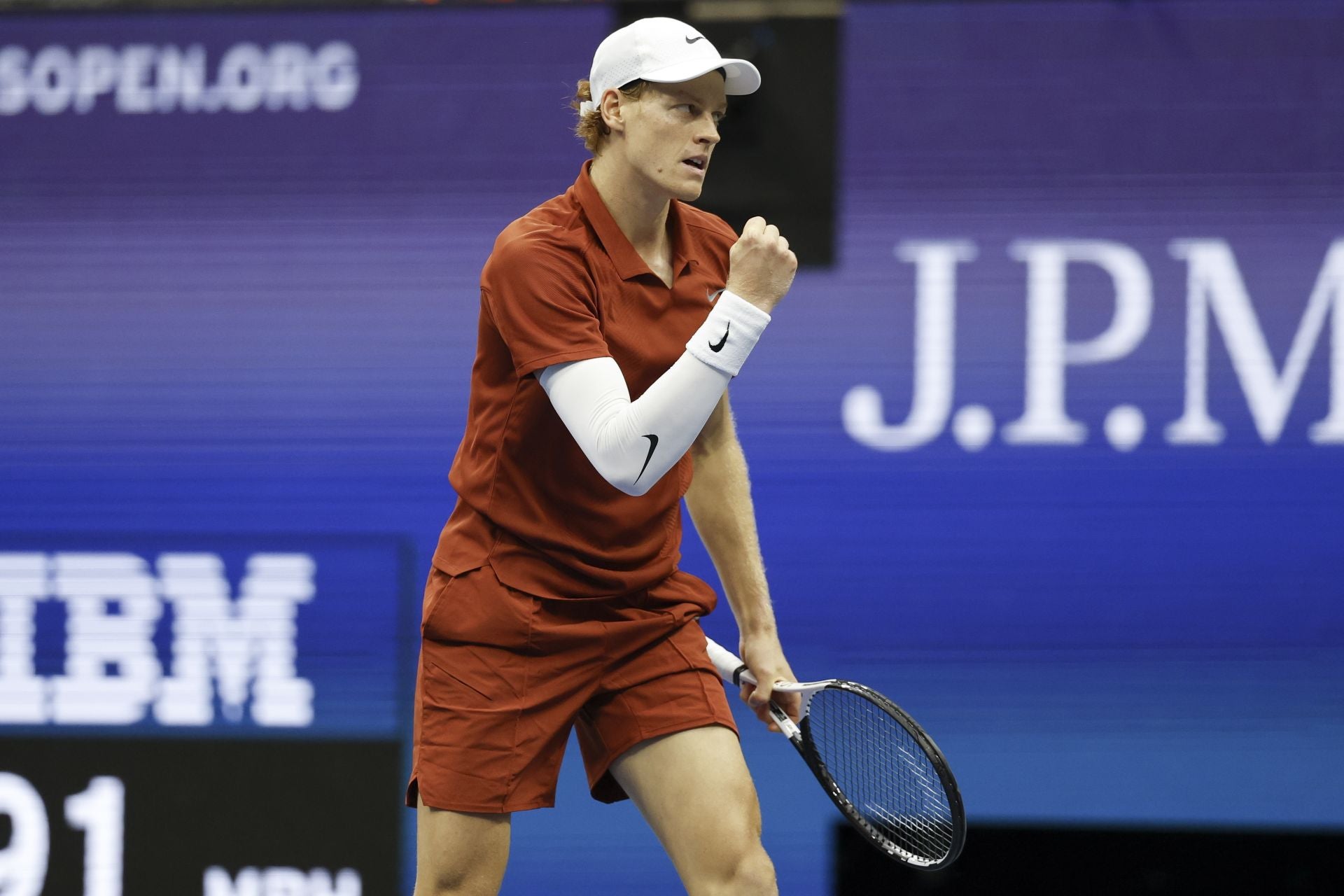 Las imágenes del duelo entre Carlos Alcaraz y Jannik Sinner