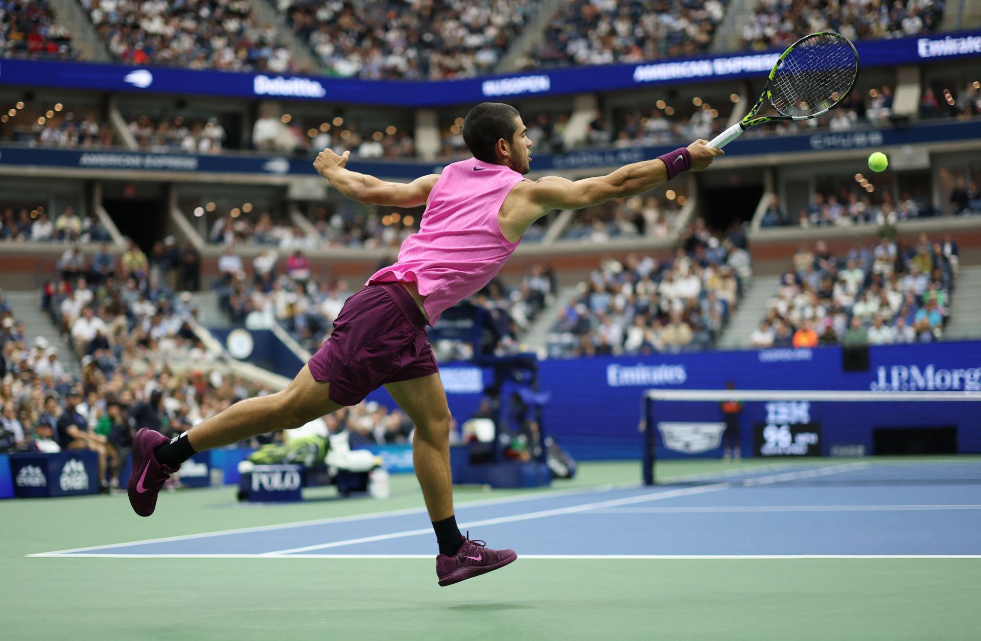 Las imágenes del duelo entre Carlos Alcaraz y Jannik Sinner