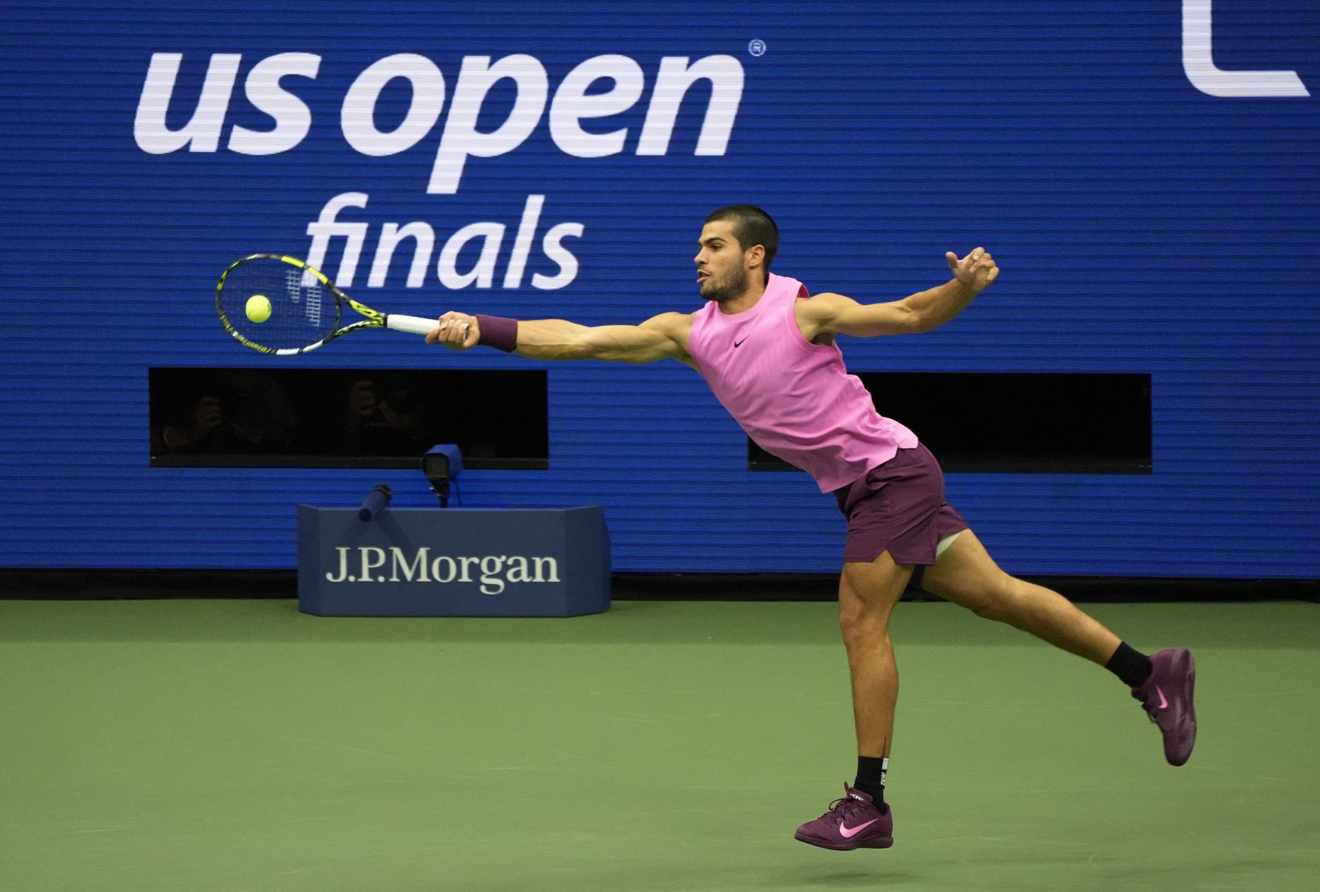 Las imágenes del duelo entre Carlos Alcaraz y Jannik Sinner