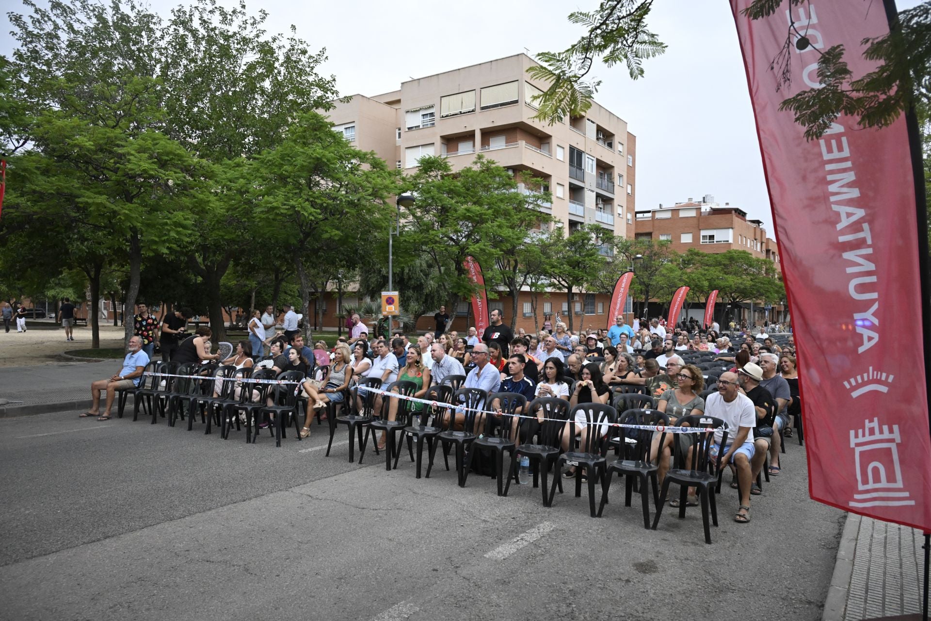 El Palmar vibra con la victoria de Carlos Alcaraz