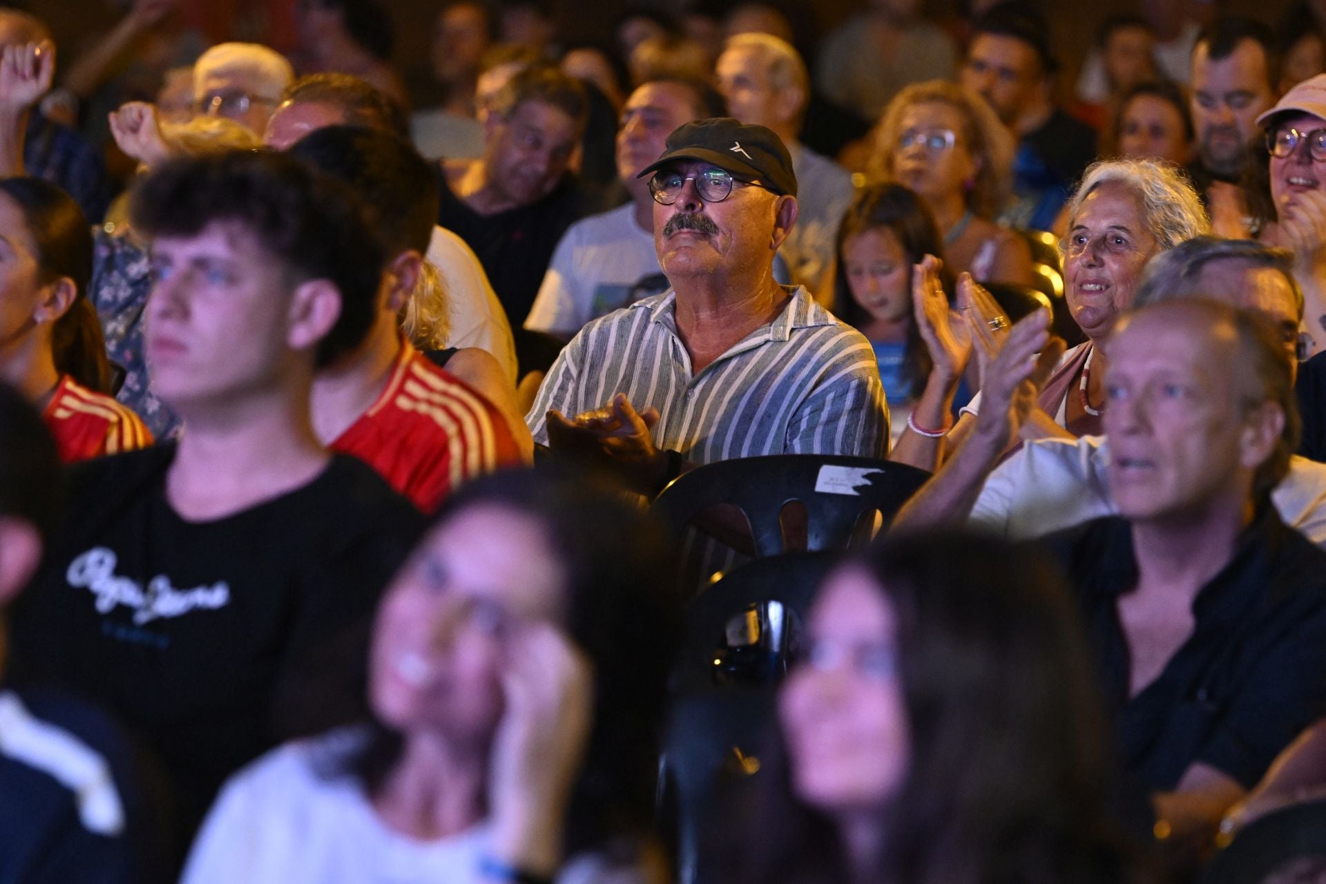 El Palmar vibra con la victoria de Carlos Alcaraz