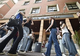 Alumnos del campus de La Merced comienzan este lunes las clases tras las obras.