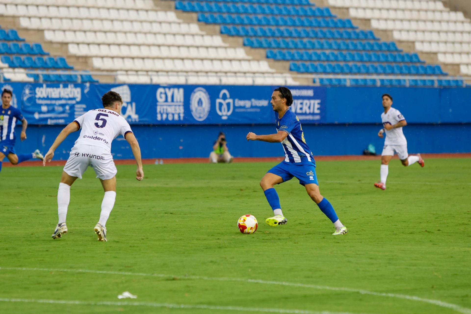 Las imágenes del Lorca-Jaén (0-0)