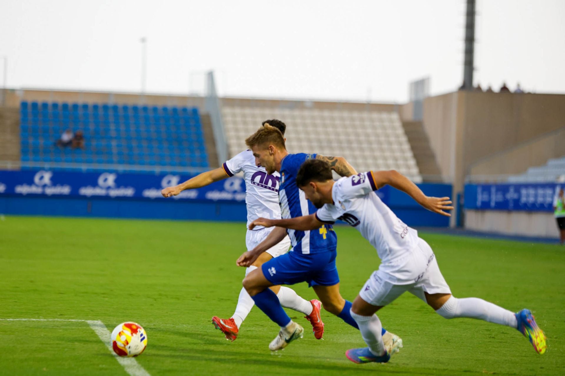 Las imágenes del Lorca-Jaén (0-0)