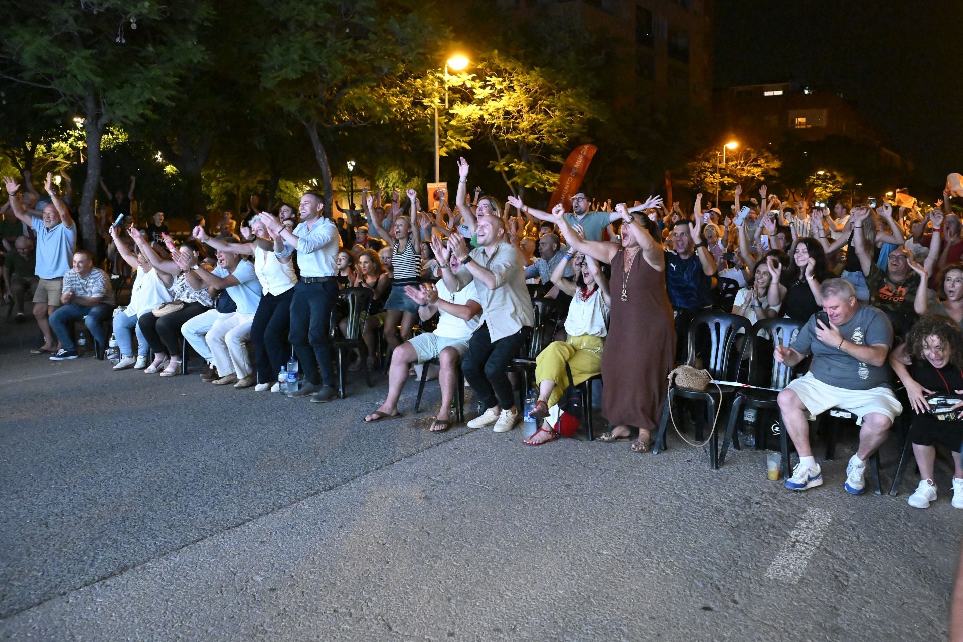 El Palmar vibra con la victoria de Carlos Alcaraz