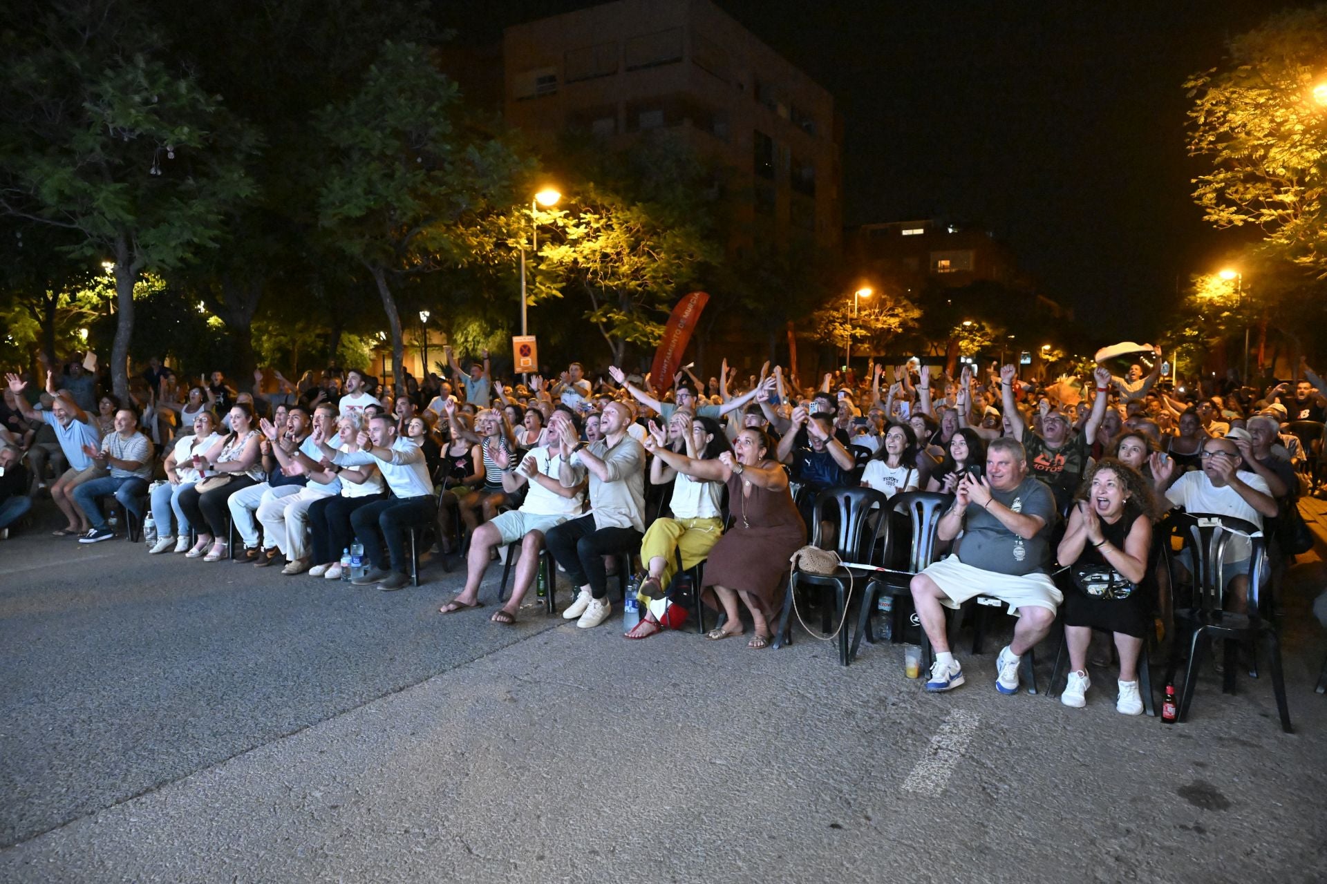 El Palmar vibra con la victoria de Carlos Alcaraz