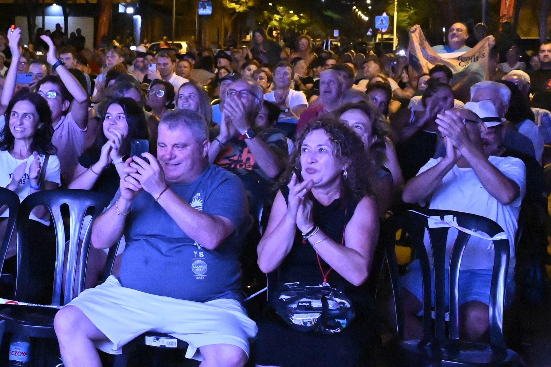El Palmar vibra con la victoria de Carlos Alcaraz