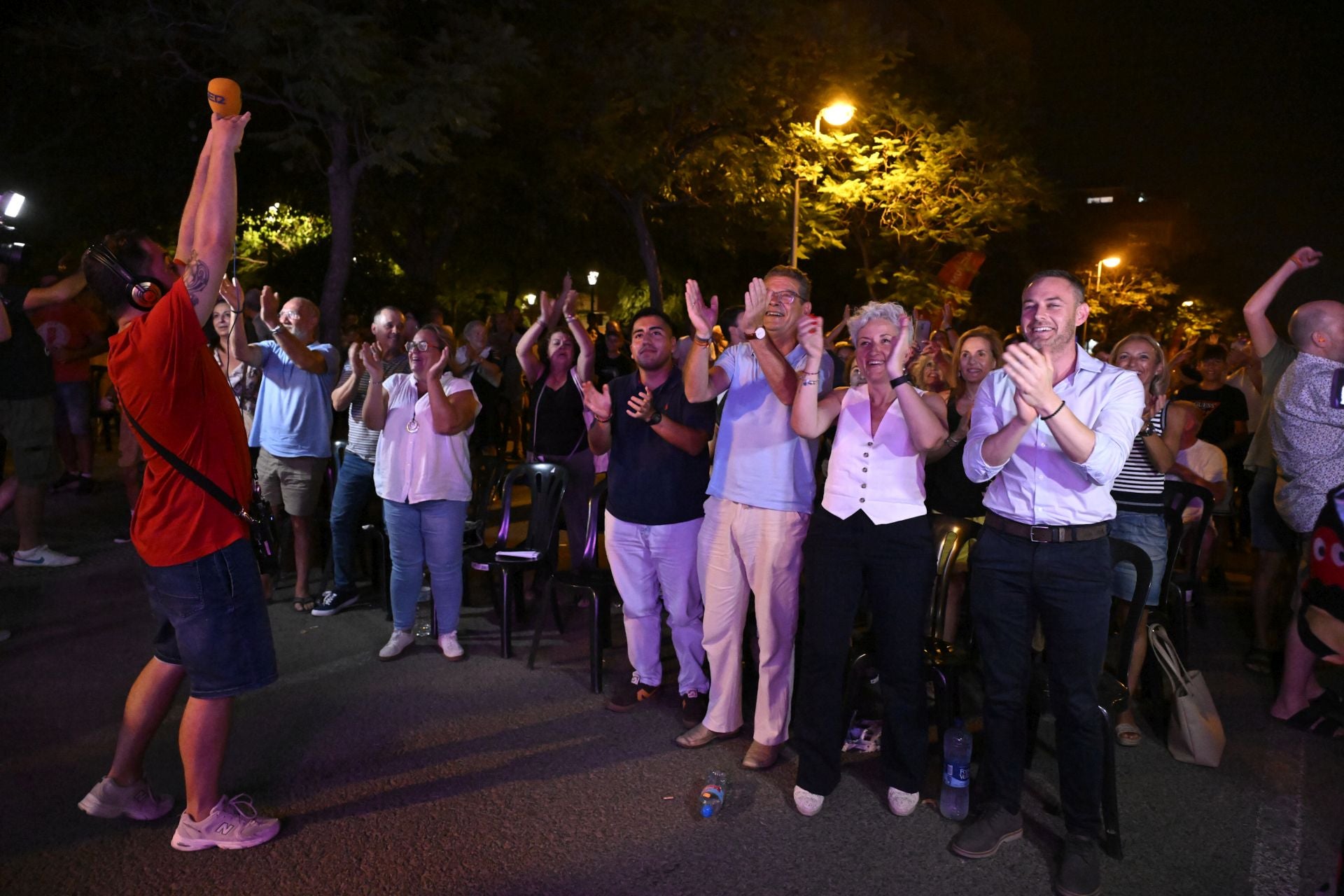 El Palmar vibra con la victoria de Carlos Alcaraz