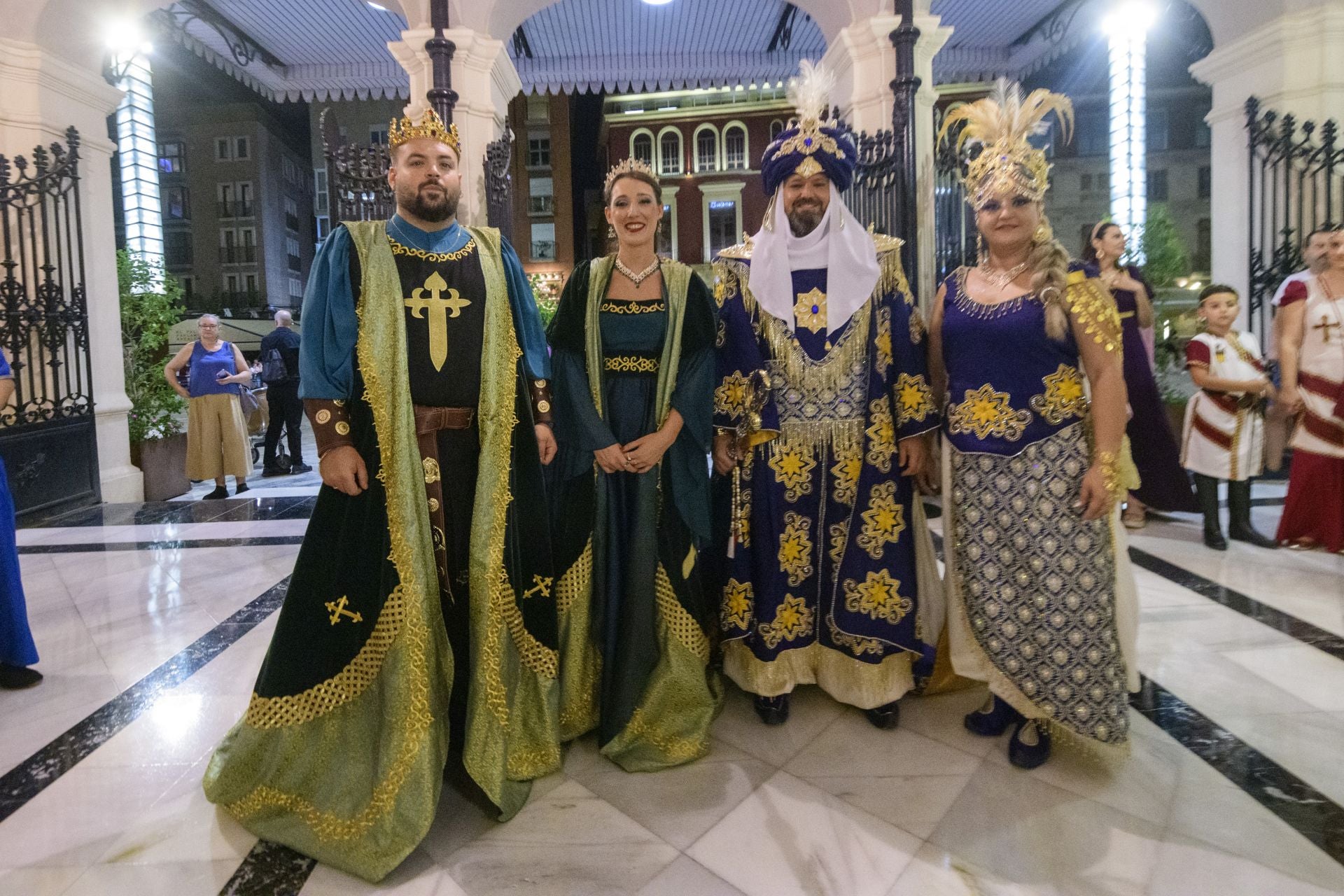 Las imágenes del pregón de las fiestas de Moros y Cristianos de Murcia