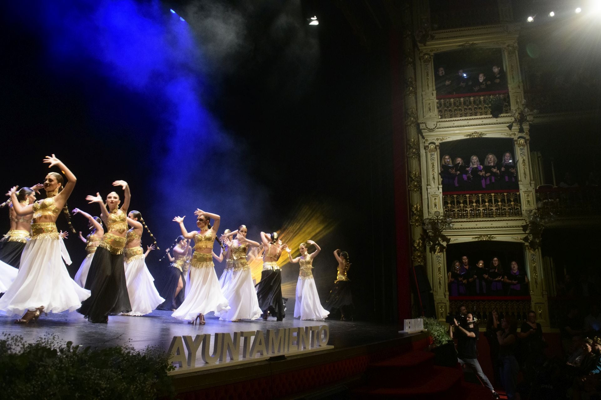 Las imágenes del pregón de las fiestas de Moros y Cristianos de Murcia