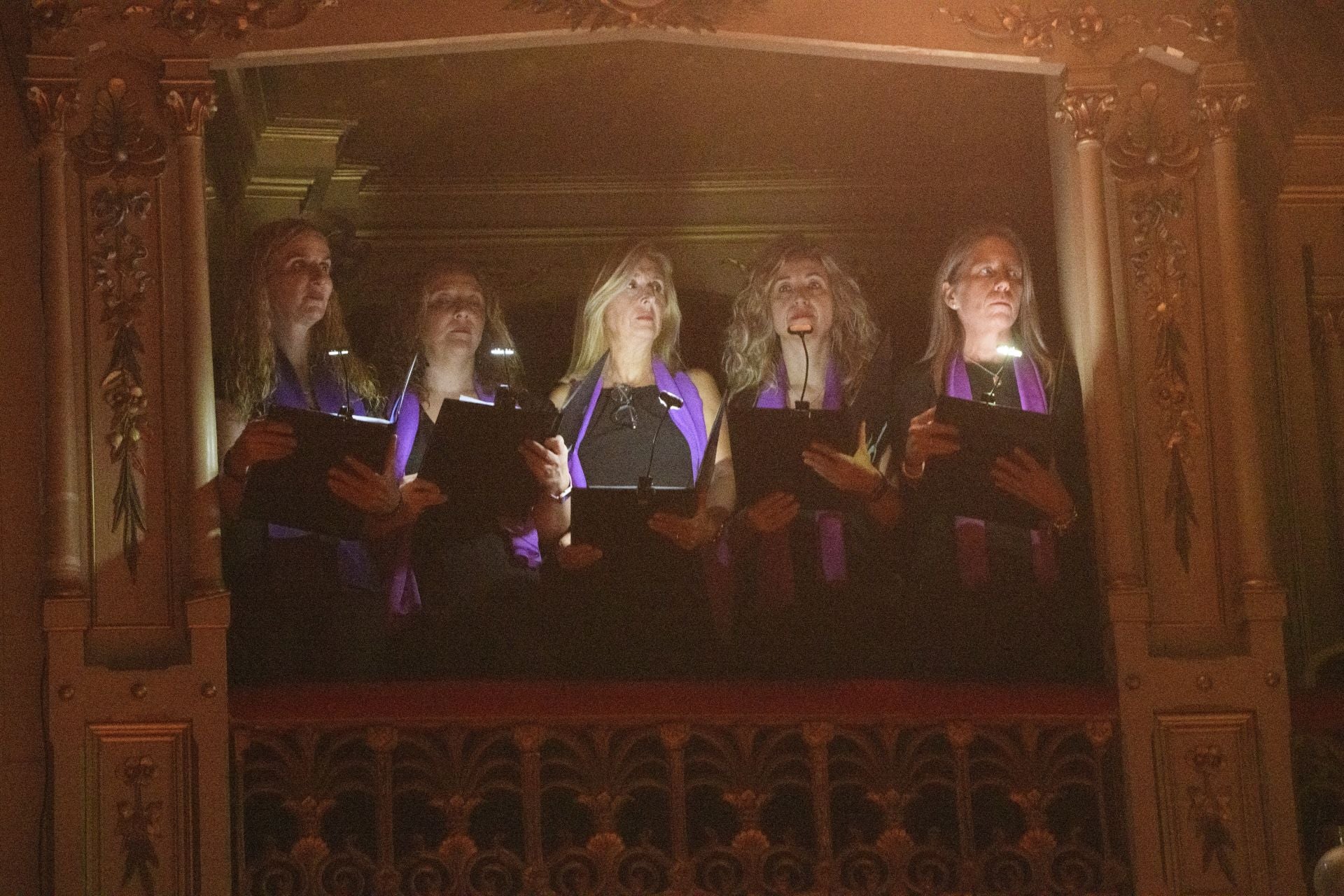 Las imágenes del pregón de las fiestas de Moros y Cristianos de Murcia