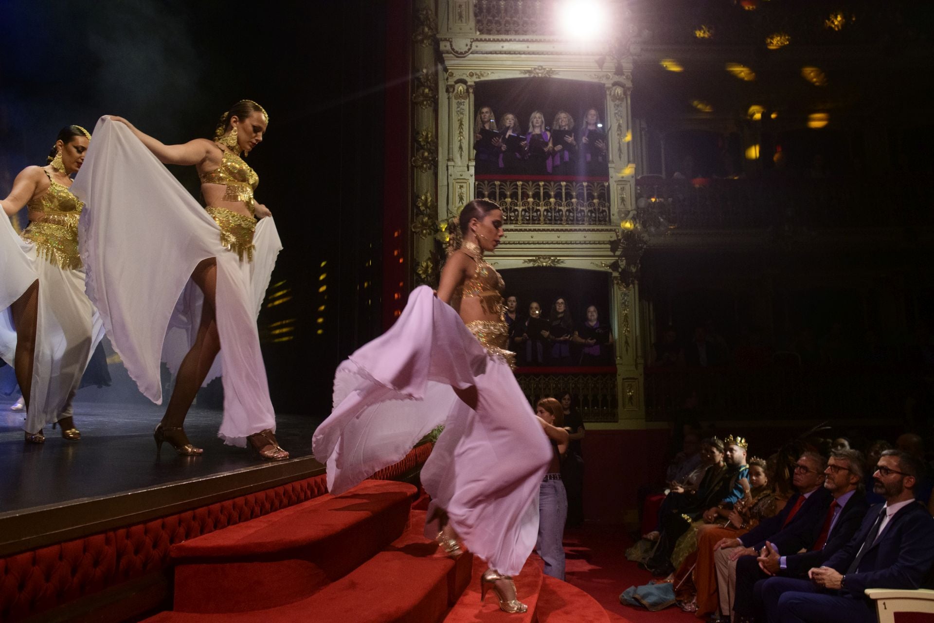 Las imágenes del pregón de las fiestas de Moros y Cristianos de Murcia