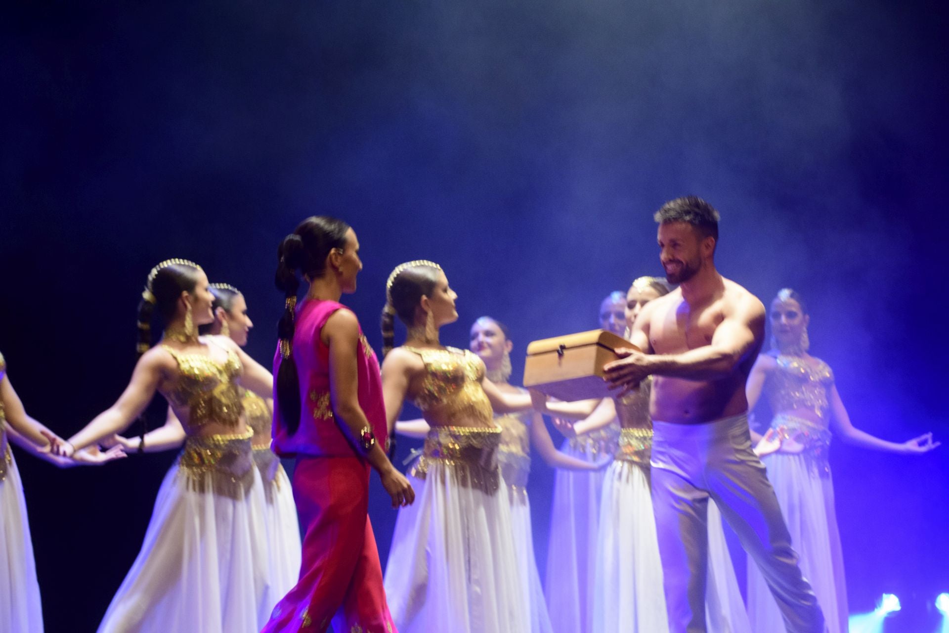 Las imágenes del pregón de las fiestas de Moros y Cristianos de Murcia