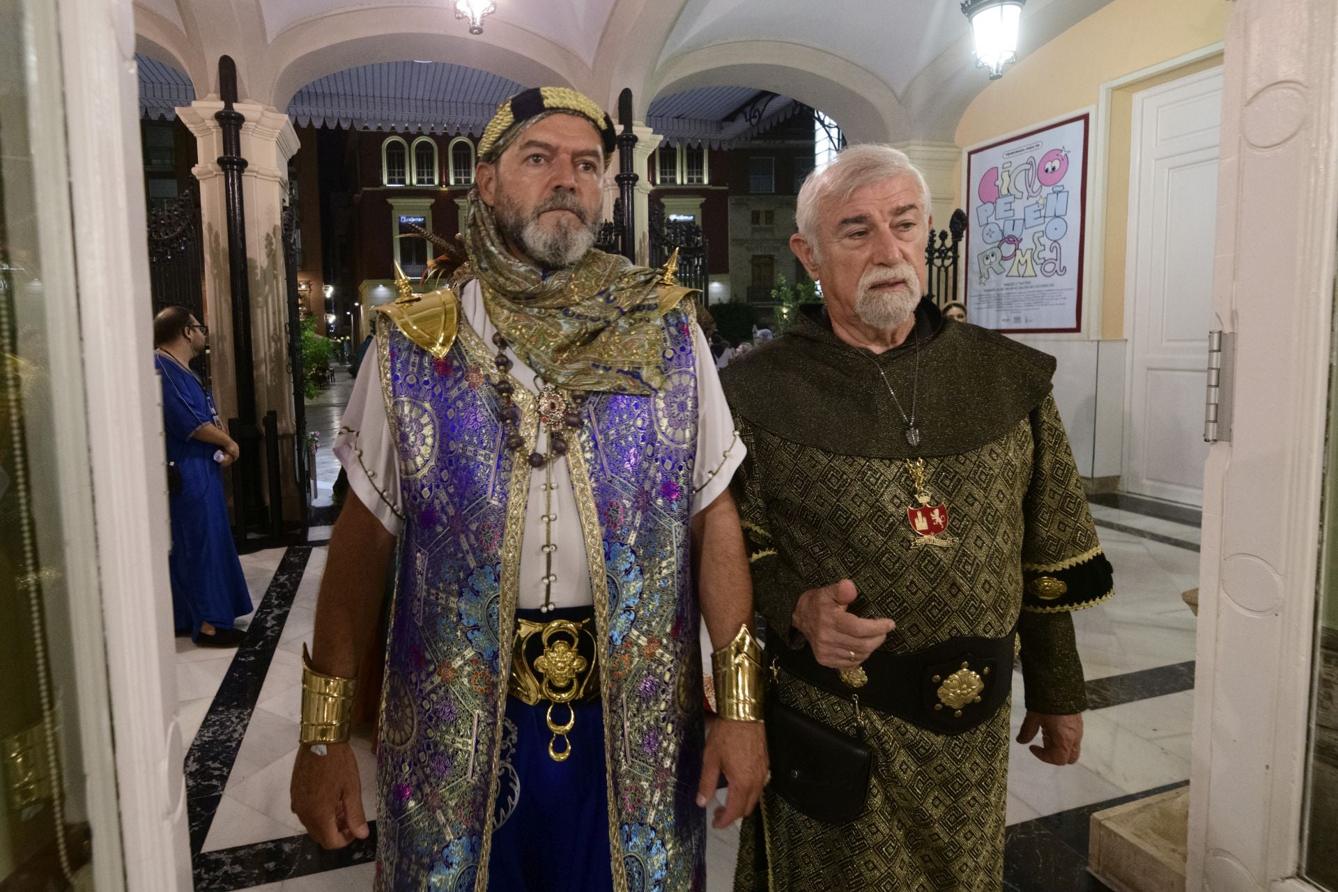Las imágenes del pregón de las fiestas de Moros y Cristianos de Murcia