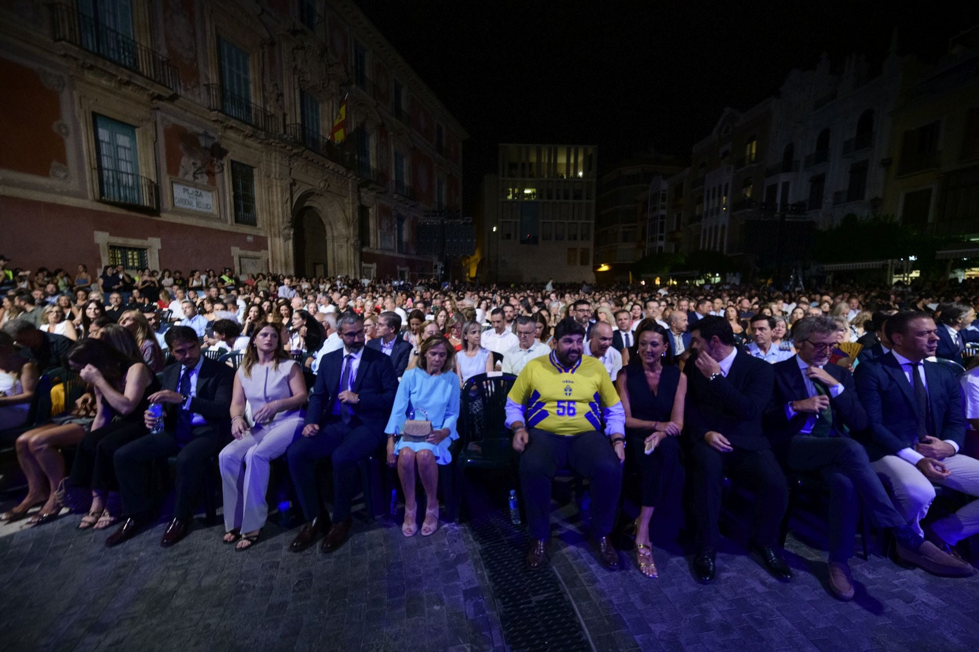 Las imágenes del pregón de Viva Suecia en Murcia