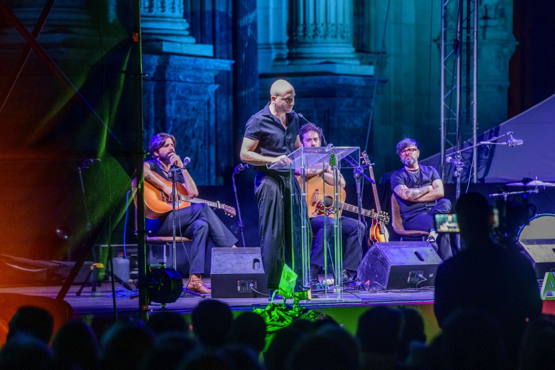 Las imágenes del pregón de Viva Suecia en Murcia