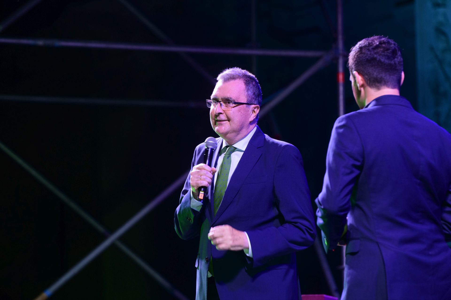 Las imágenes del pregón de Viva Suecia en Murcia