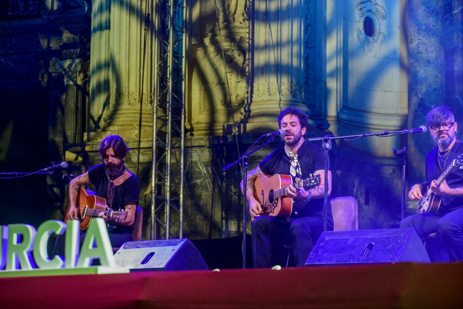 Las imágenes del pregón de Viva Suecia en Murcia