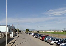 Avenida Tomás Ferro, en la zona donde ocurrió el siniestro.