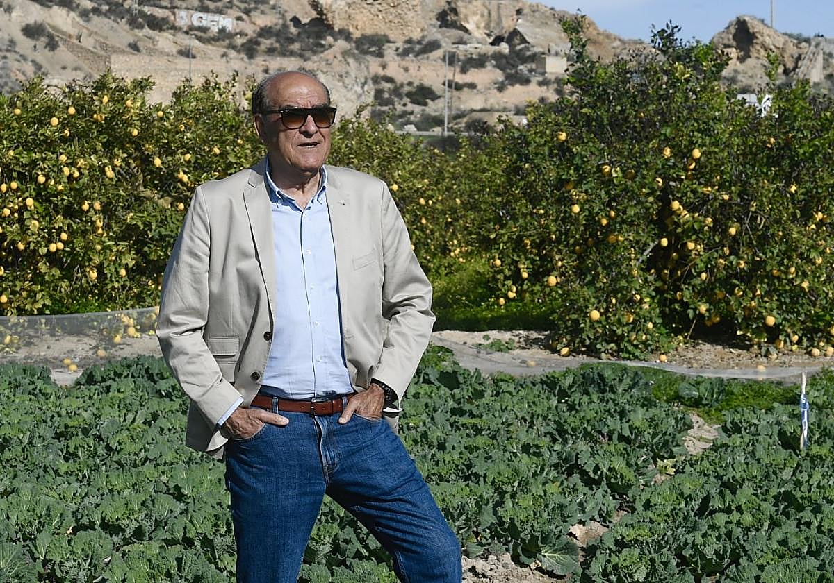 Blas Rubio, cronista oficial de Santomera. Licenciado en Geografía e Historia, ejerció como maestro y profesor durante más de cuarenta años, la mayor parte de ellos en Santomera.