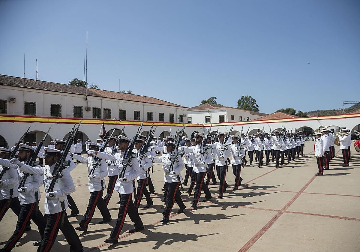 Imagen de archivo de un acto del Tercio de Levante.