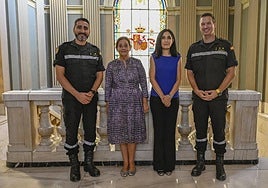 La presentación del acto, este miércoles, en Murcia.